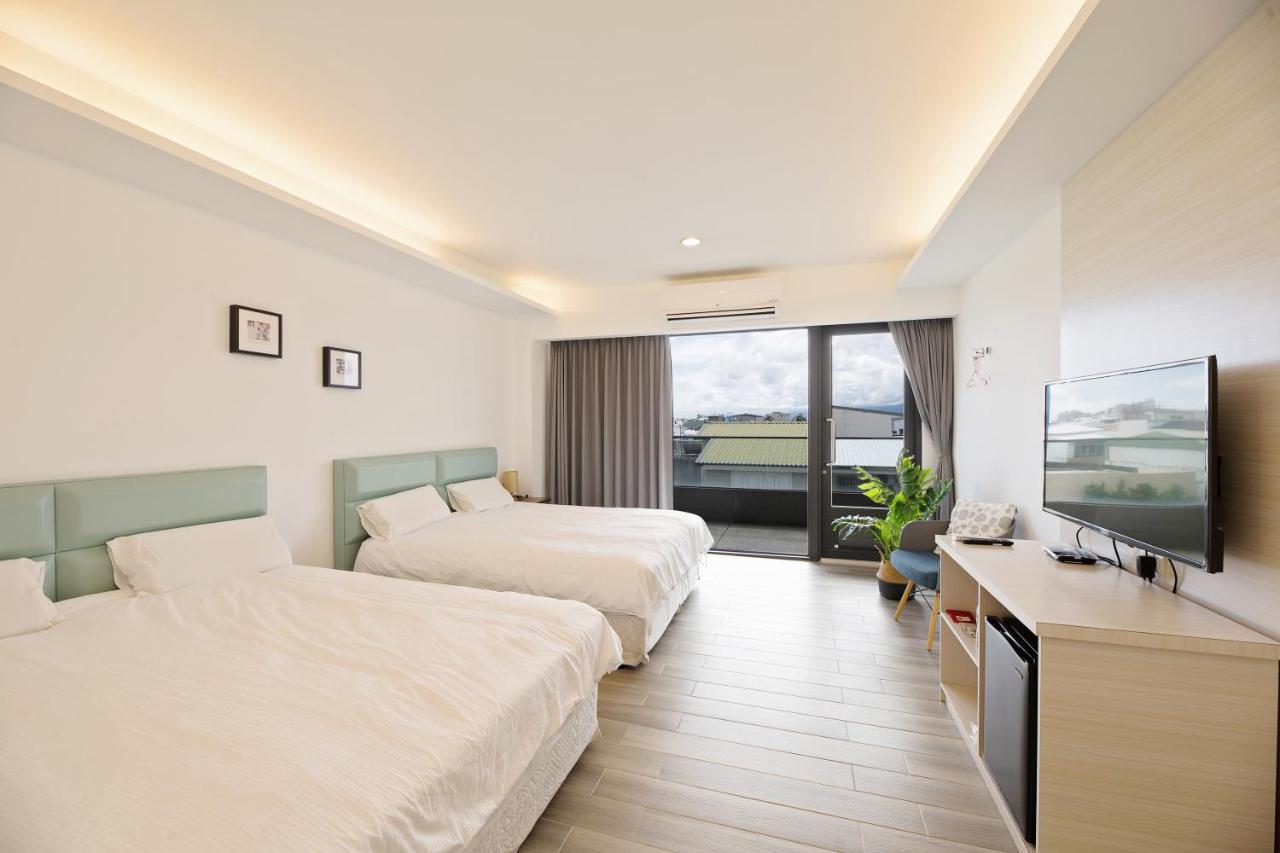 松柏文旅cypress Inn Taitung Экстерьер фото