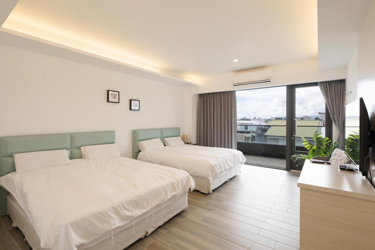 松柏文旅cypress Inn Taitung Экстерьер фото